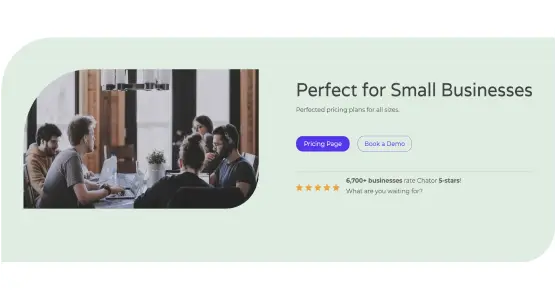 chator app screenshot