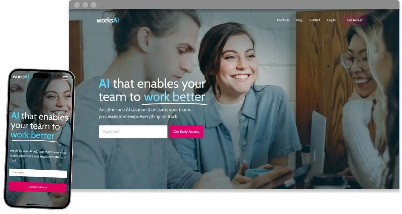 worksAI app screenshot
